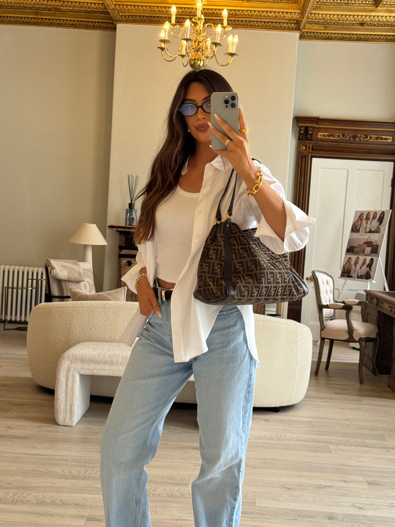 Fendi FF Tote Bag