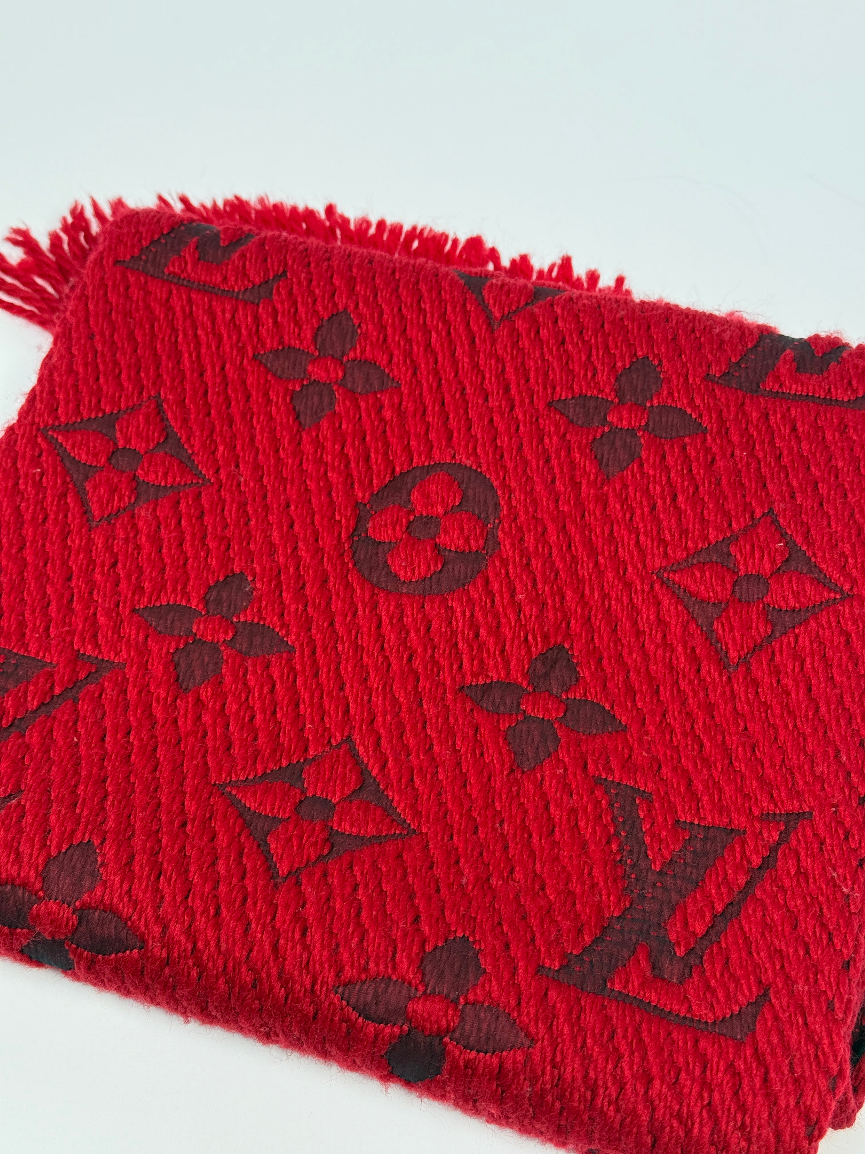 Louis Vuitton Logomania Scarf
