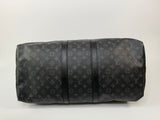 Louis Vuitton Keepall Bandouliere 55 Monogram Eclipse