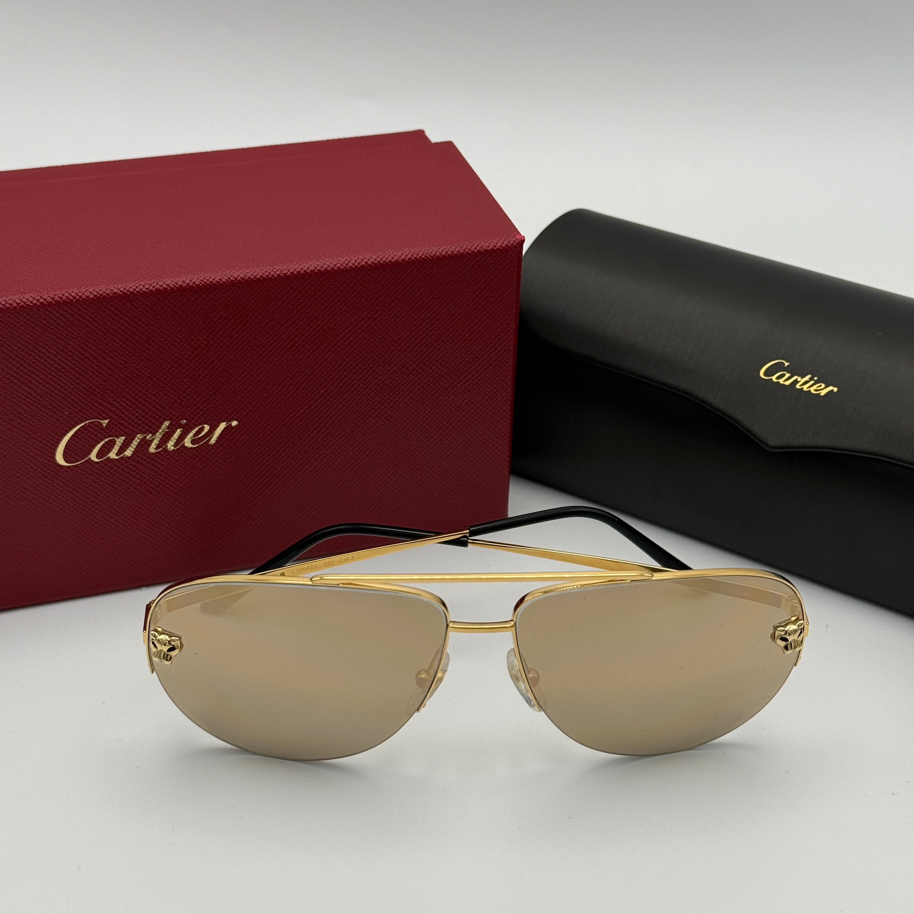 Cartier Panthere Sunglasses
