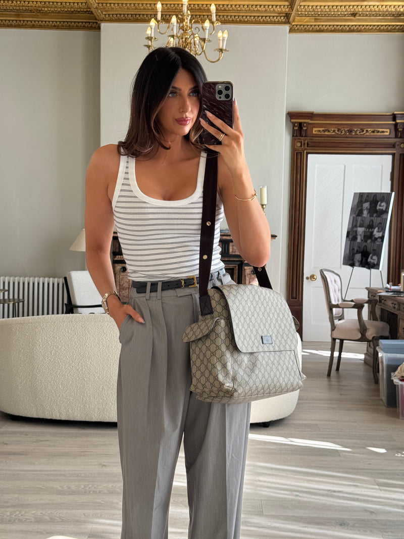 Gucci GG Supreme Medium Baby Changing Bag