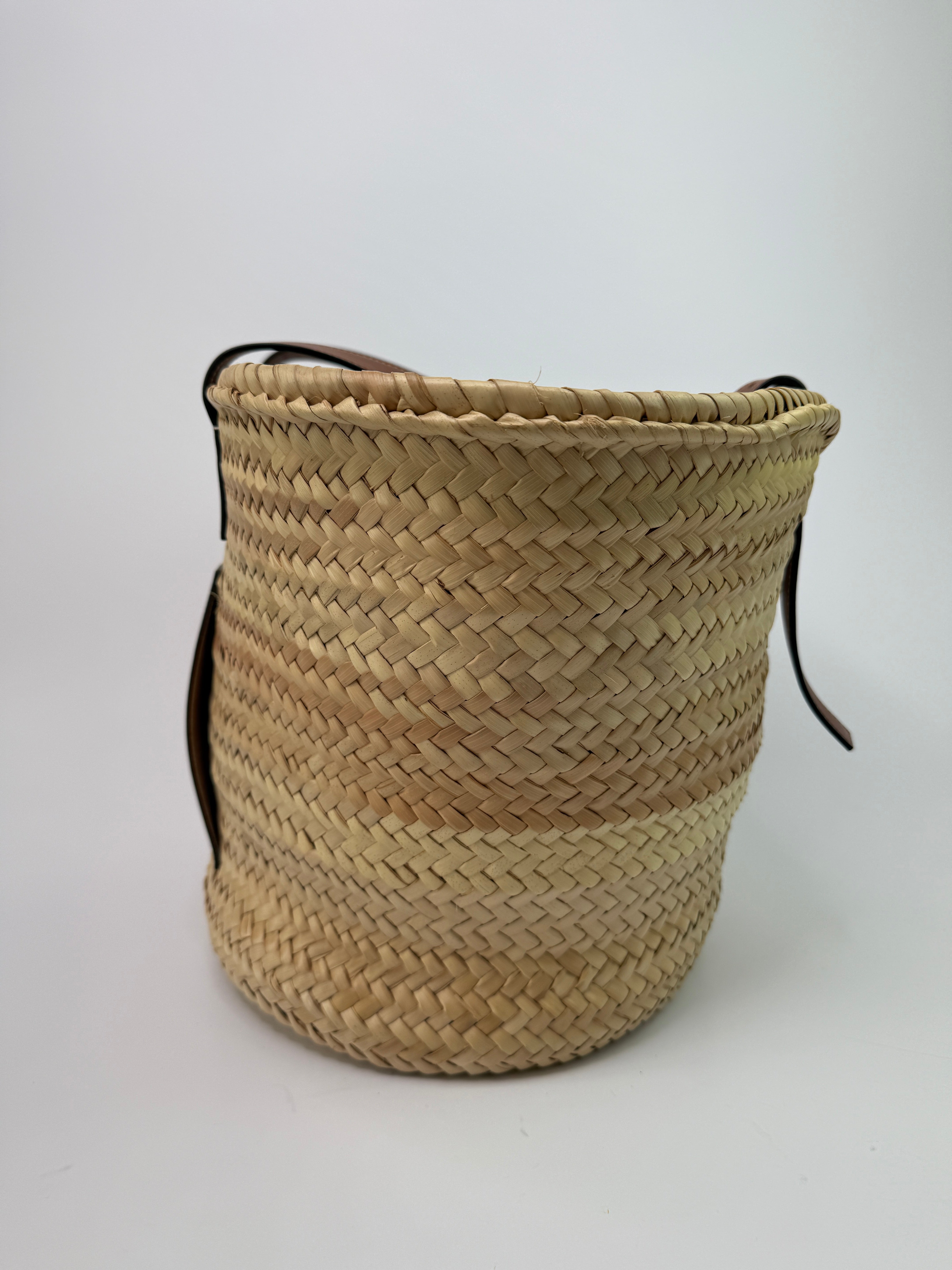 Loewe Large Raffia Bag