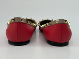 Valentino Garavani Rockstud Ballerina Flats(Size 38/UK5)