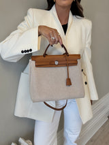Hermès Herbag 31 Zip Bag