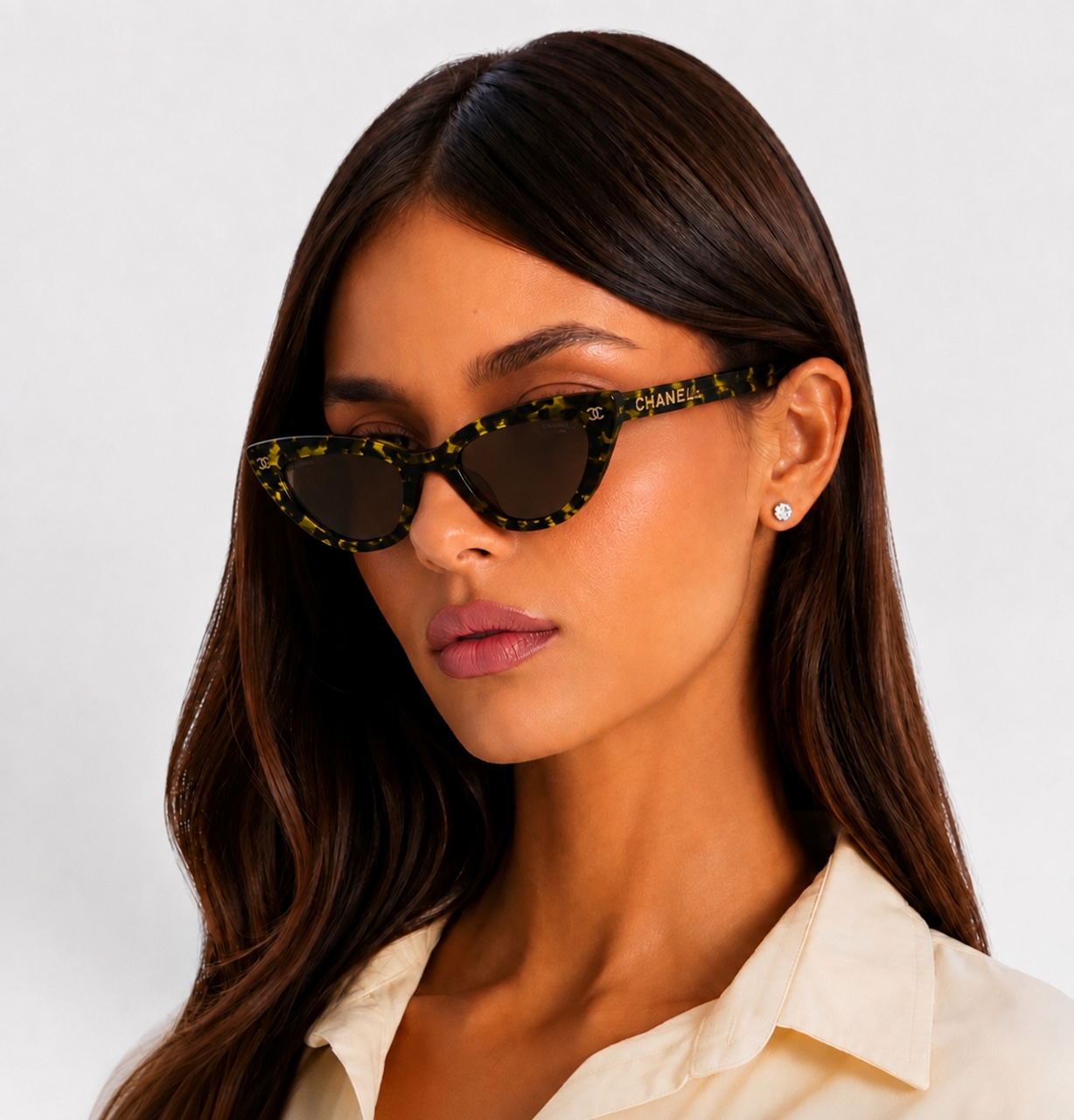 Chanel Cat eye sunglasses 
Authentic Pre Loved Verified by Luxe Cheshire Trusted Designer resale