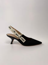 Christian Dior J'Adior Slingback Pumps (Size 37.5/UK4.5)