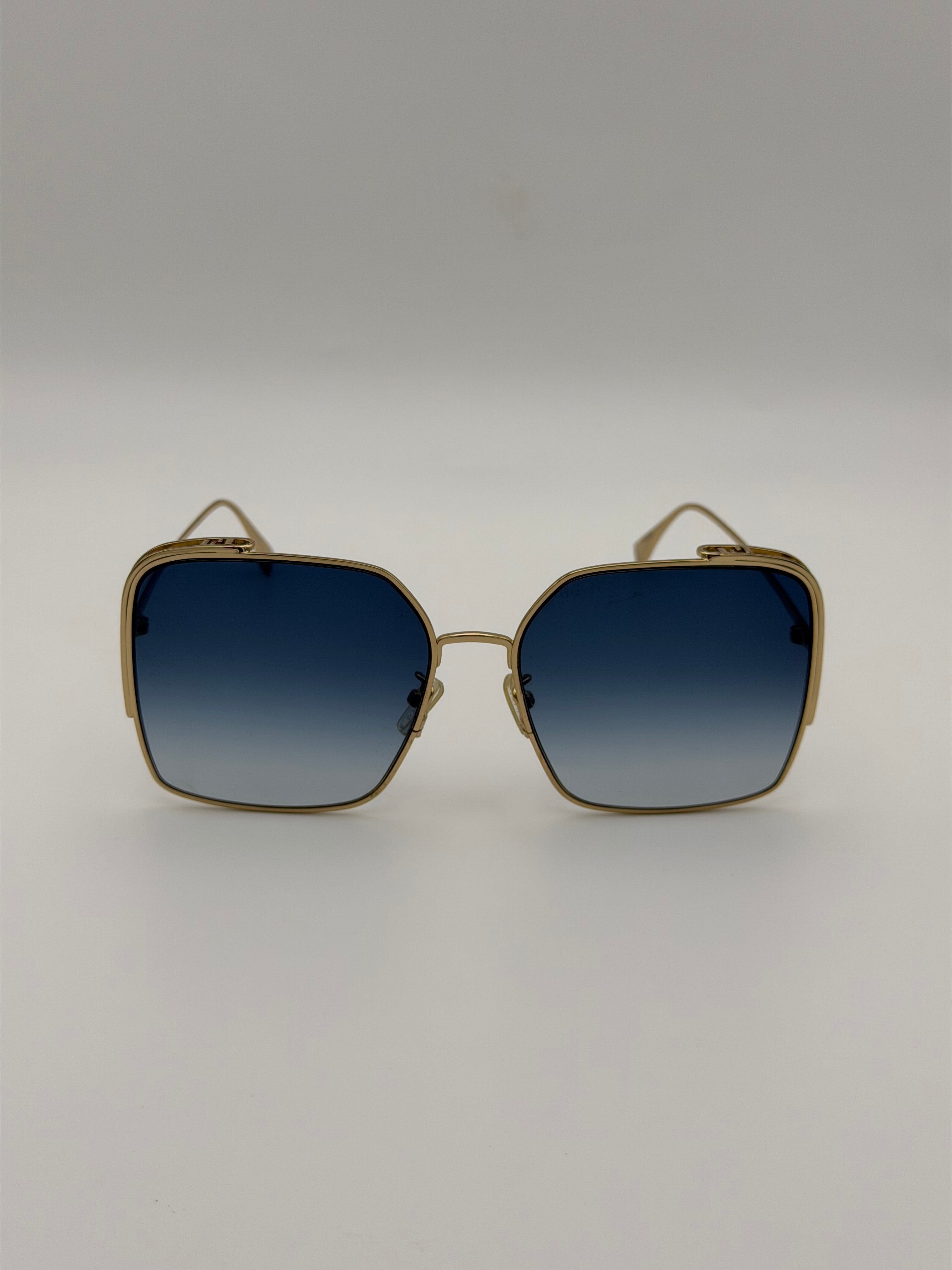 Fendi O'Lock Square Sunglasses 
Authentic Pre Loved Verified by Luxe Cheshire Trusted Designer resale