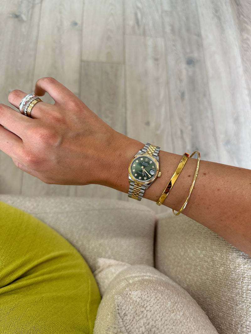 Rolex Datejust 31MM Dimond Watch
