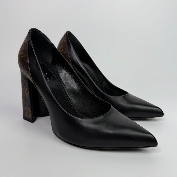 Louis Vuitton Monogram Matchmake Pumps (Size39/UK6)