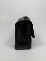 Chanel Mini Rectangle In Black Lambskin With PGHW