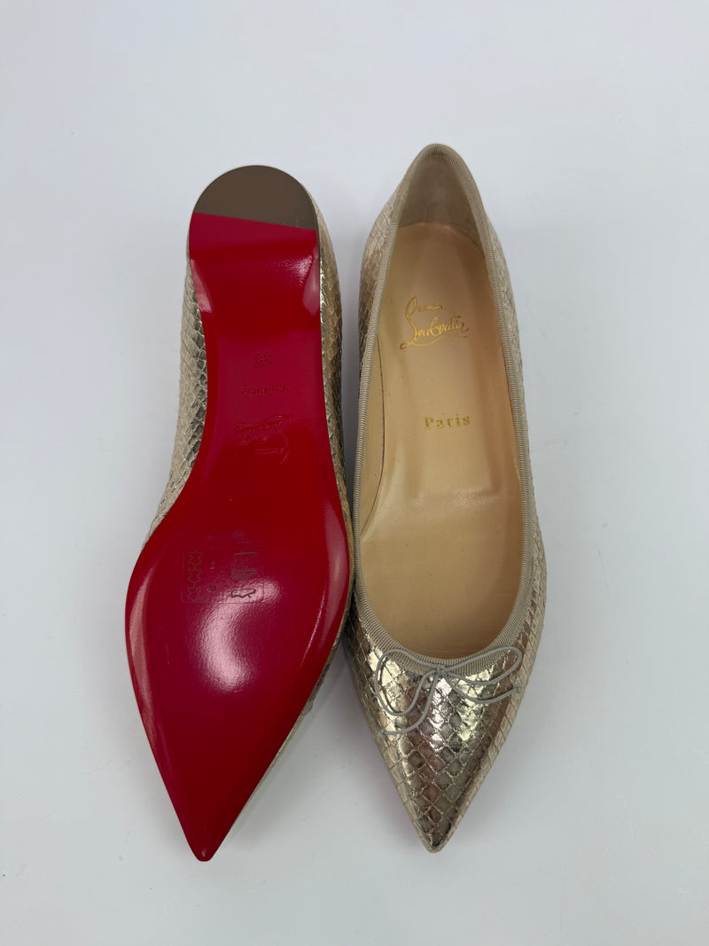 Christian Louboutin Solasofia Flats (Size 39/UK6)
