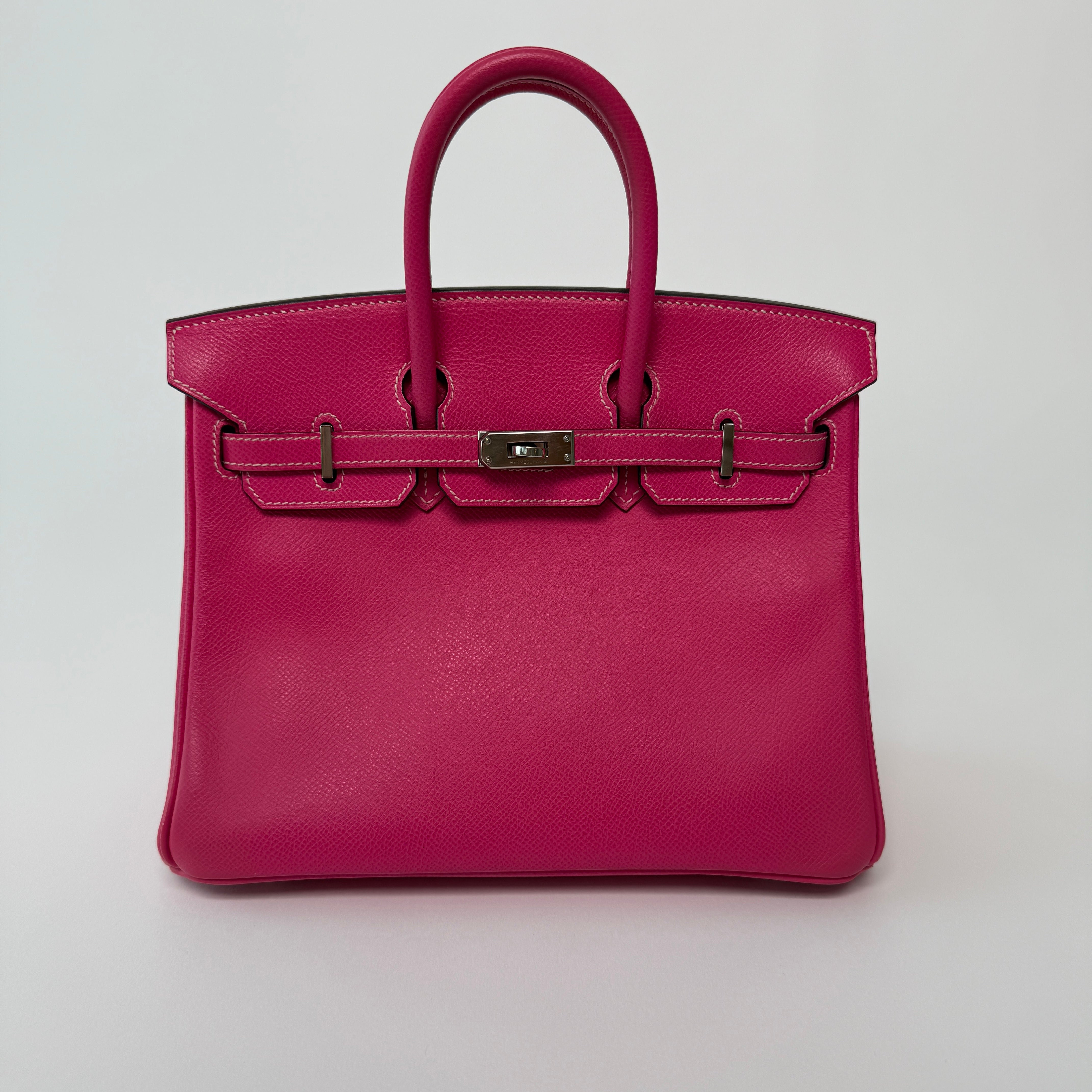 Hermès Birkin 25 In Candy Rose Tyrien 