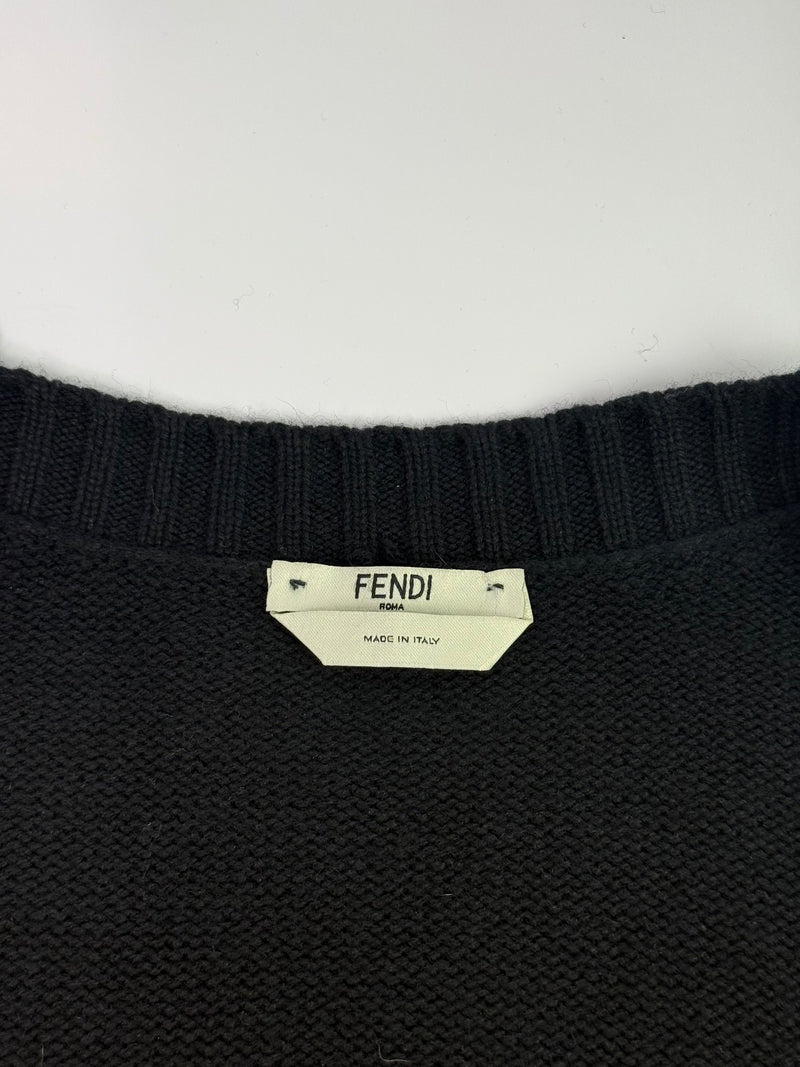Fendi Cardigan (Size 48 / UKXXL)