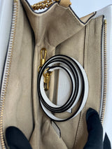 Givenchy Mini Pandora WOC in Grained White Leather