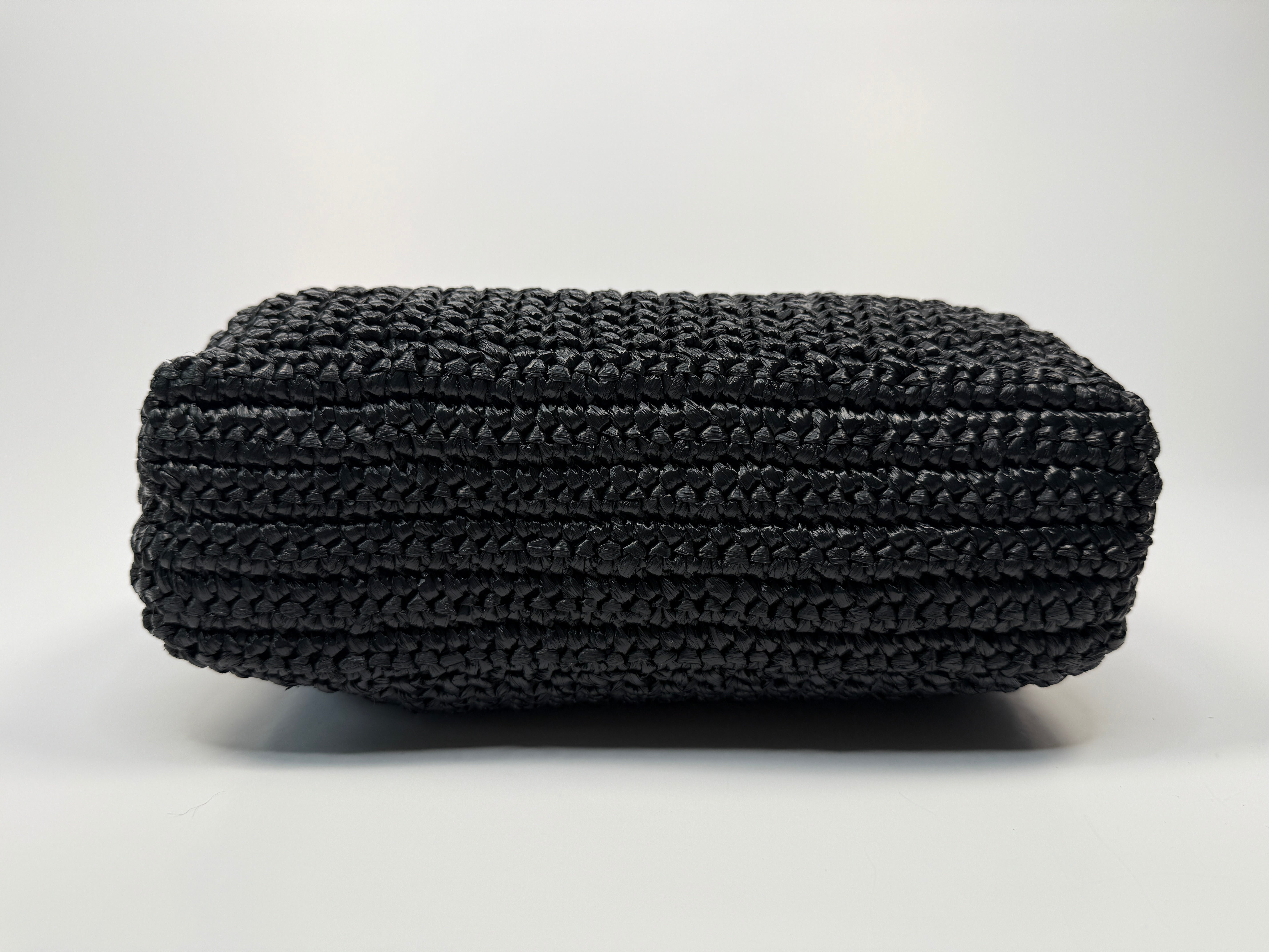 Prada Mini Crotchet Tote