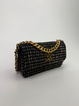 Chanel 19 Wallet On Chain In Tweed Fabric
