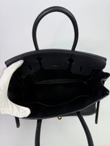 Hermès Birkin 30 In Black Togo Leather With GHW