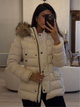 Moncler Clio Guibbotto Jacket (TG4/UK16)