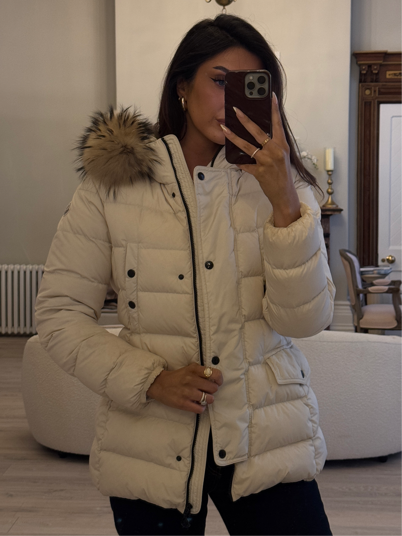 Moncler Clio Guibbotto Jacket (TG4/UK16)