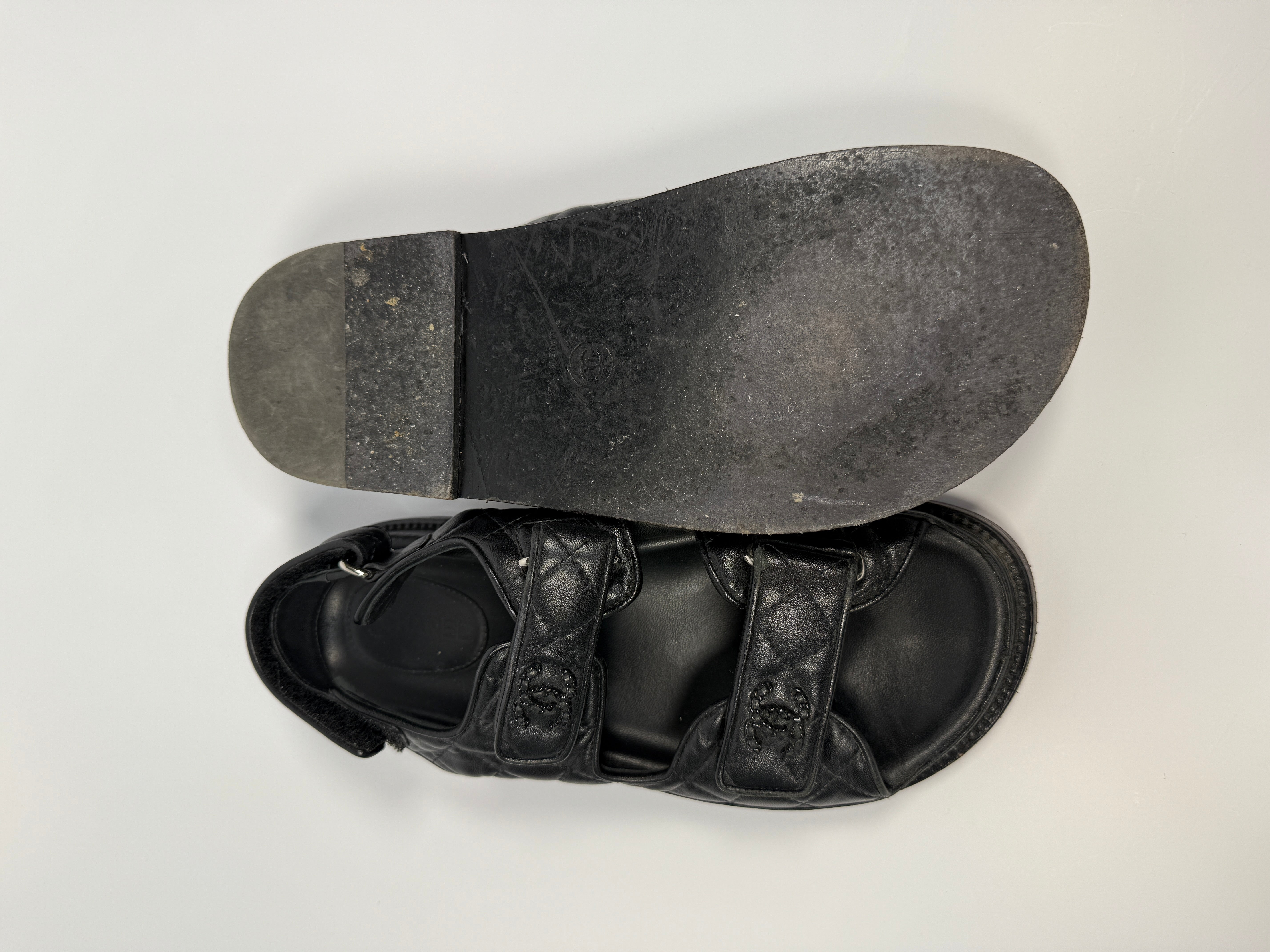 Chanel Dad Sandals (Size 38/UK5)