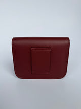 Hermès Constance Slim Wallet In Rouge H/Rose Azalee PHW