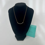 Tiffany & Co T Smile Pendant Necklace