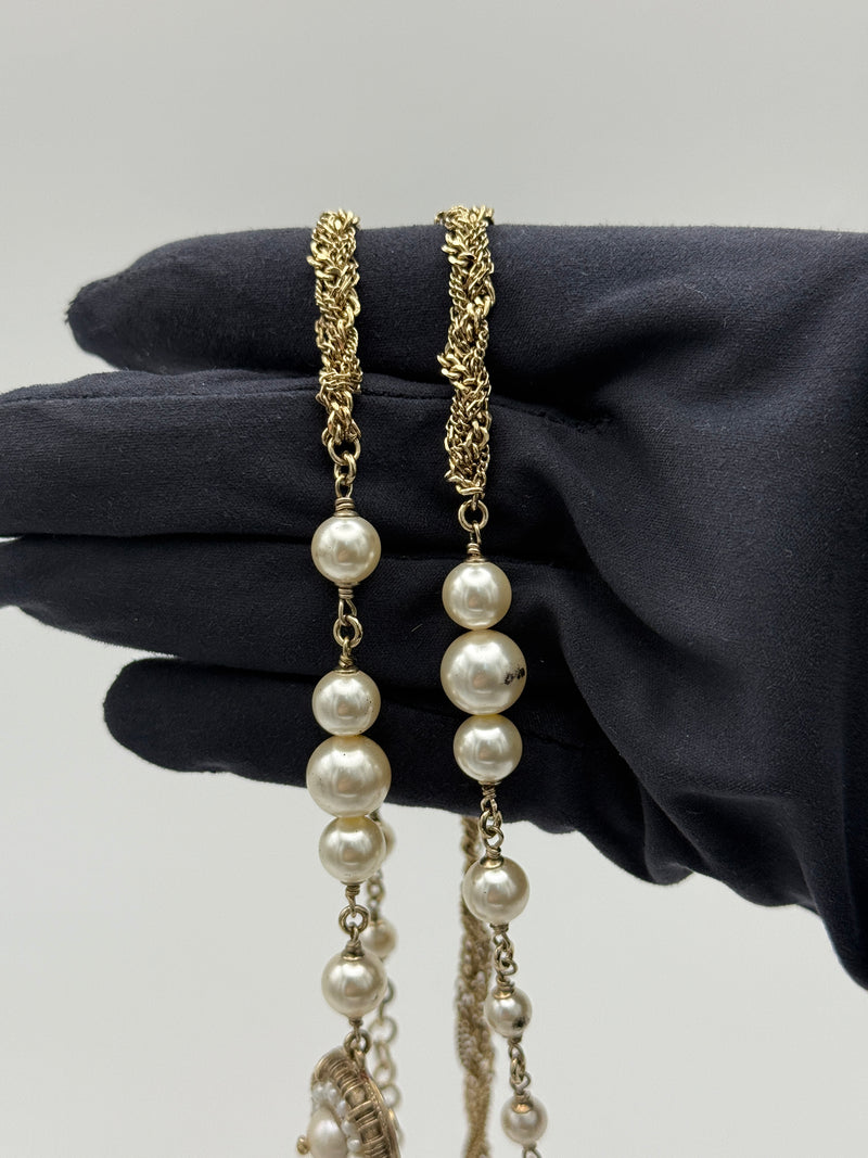 Chanel Pearl Necklace