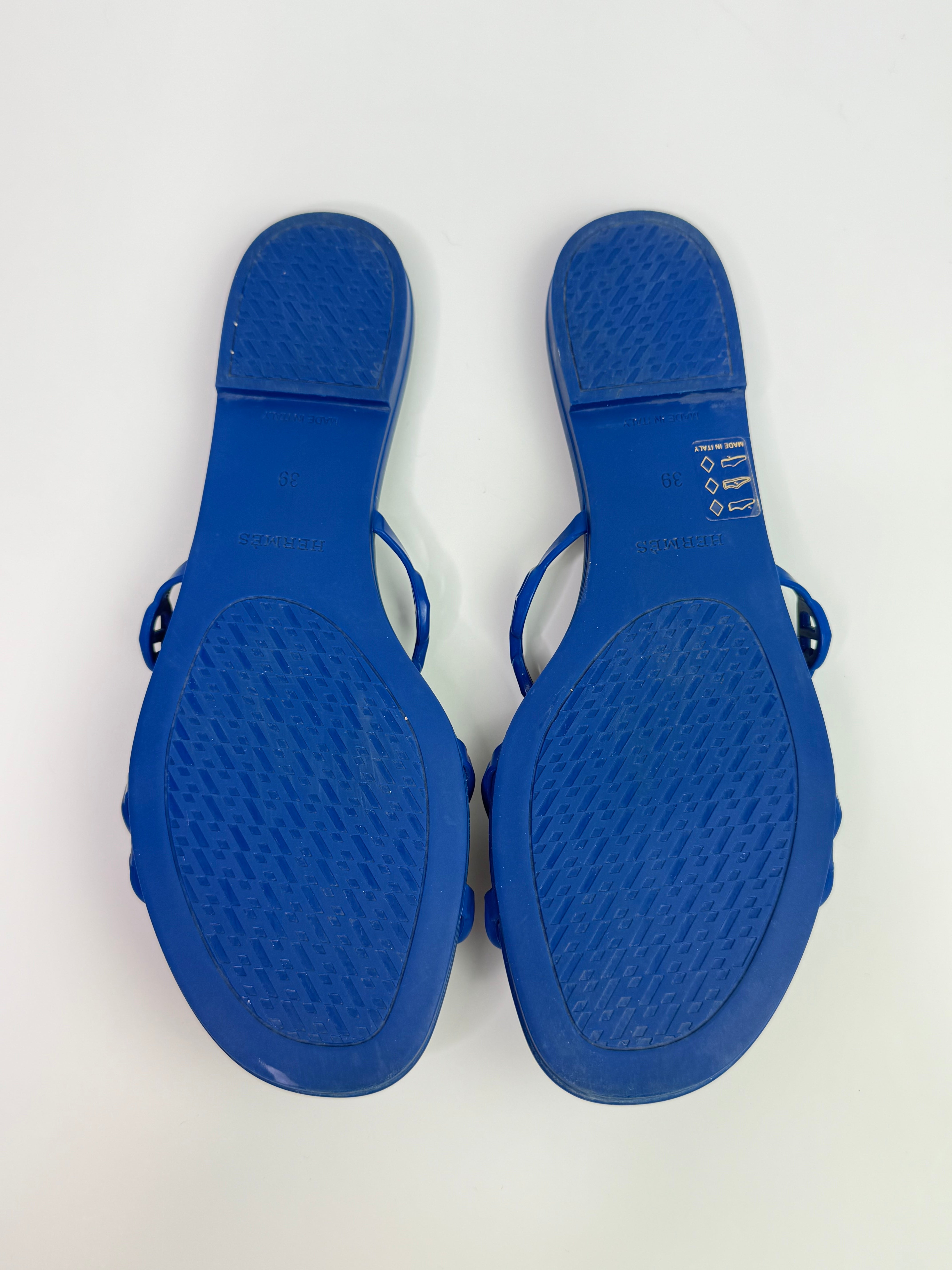 Hermès Chaine d'Ancre Rivage Sandals (size 39/UK6)