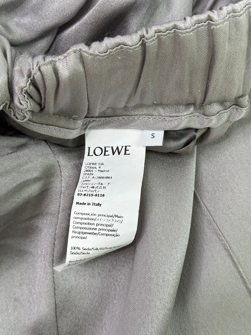 Loewe Silk Pyjamas Shirt & Trousers Set