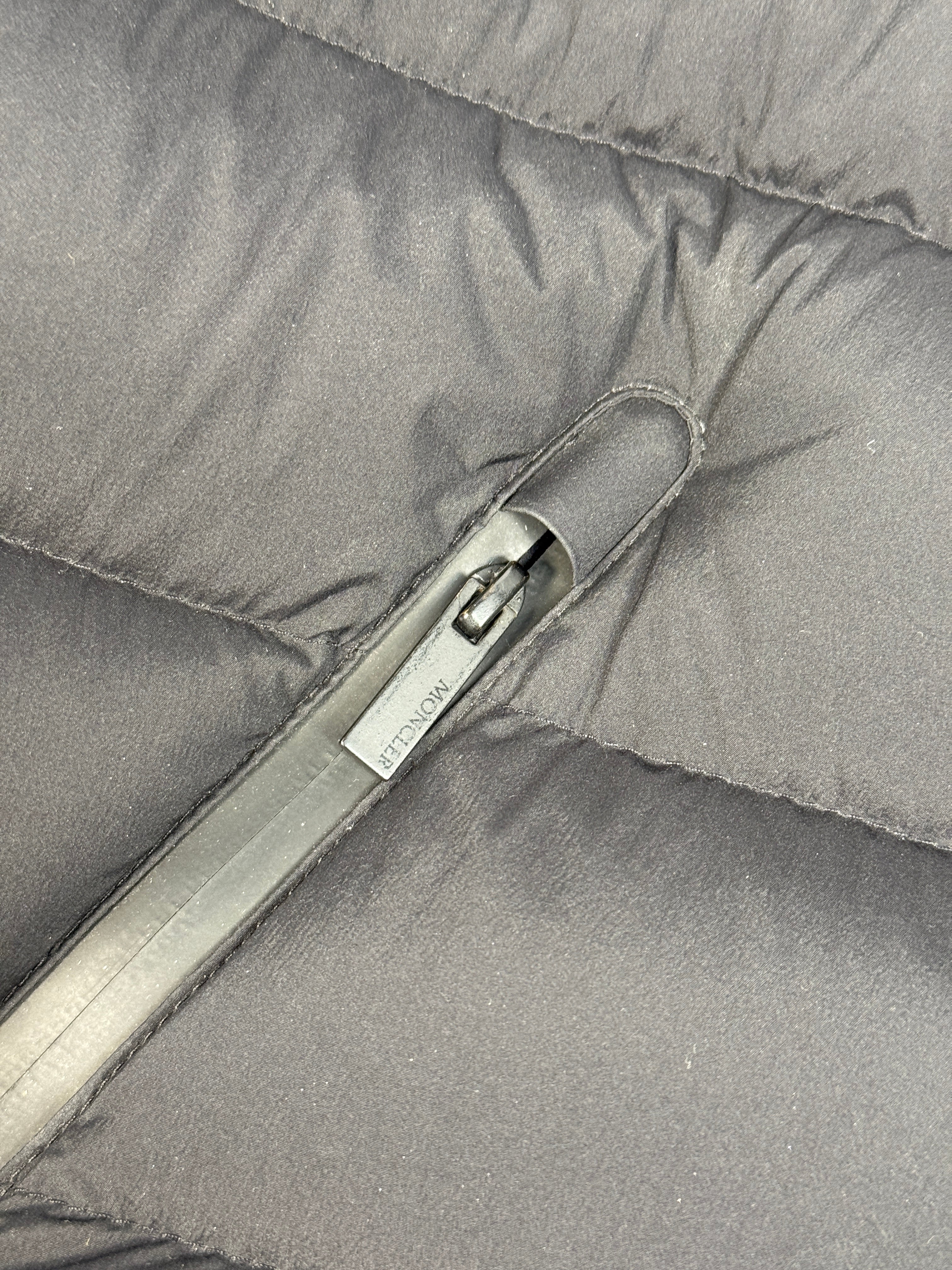 Moncler Herbe Hooded Quilted Shell Down Jacket  (TG2/UK10)