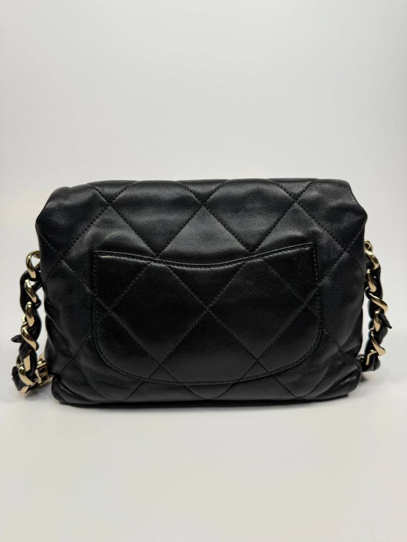 Chanel Black Seasonal Flap Bag