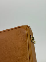 Hermès Birkin 30 In Gold Sellier Epsom Leather GHW
