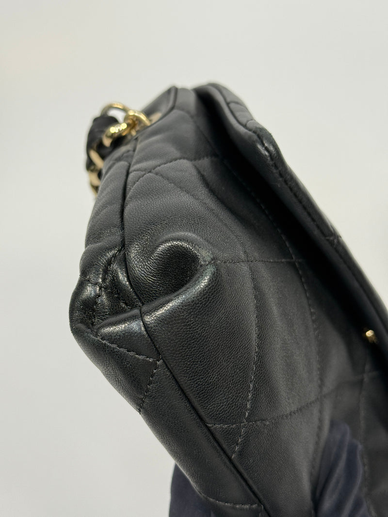 Chanel Black Seasonal Flap Bag