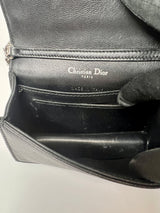 Christian Dior Black Micro Diorama Bag
