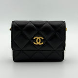 Chanel Romance Clutch on Chain Bag
