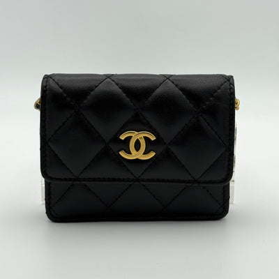 Chanel Romance Clutch on Chain Bag