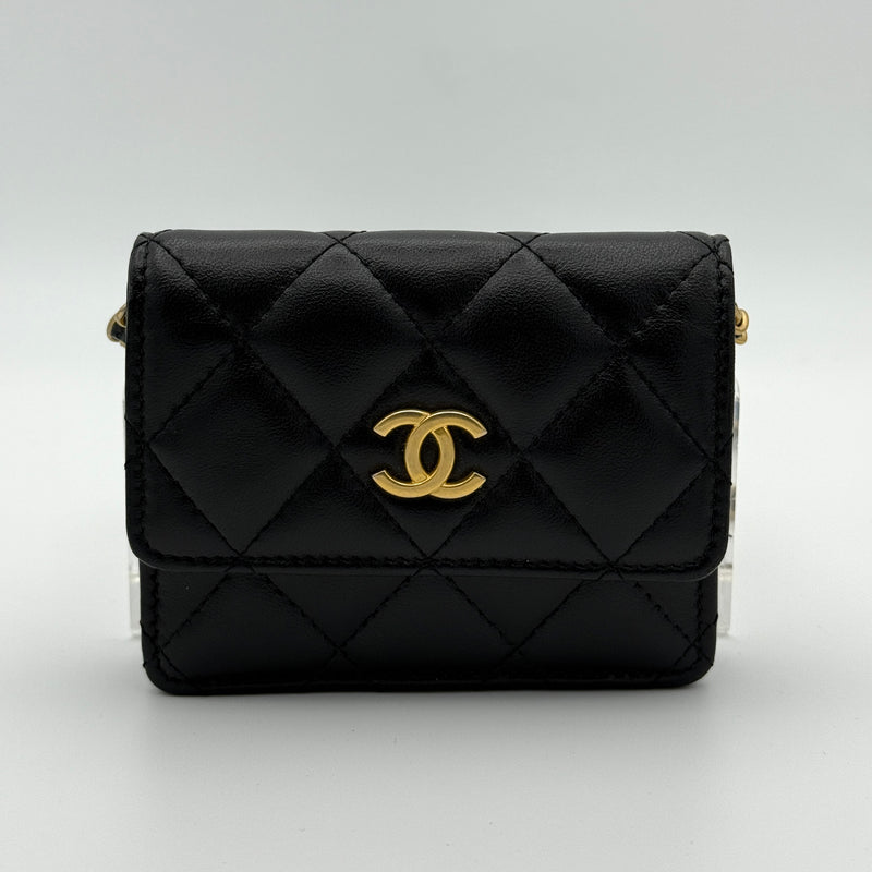 Chanel Romance Clutch on Chain Bag