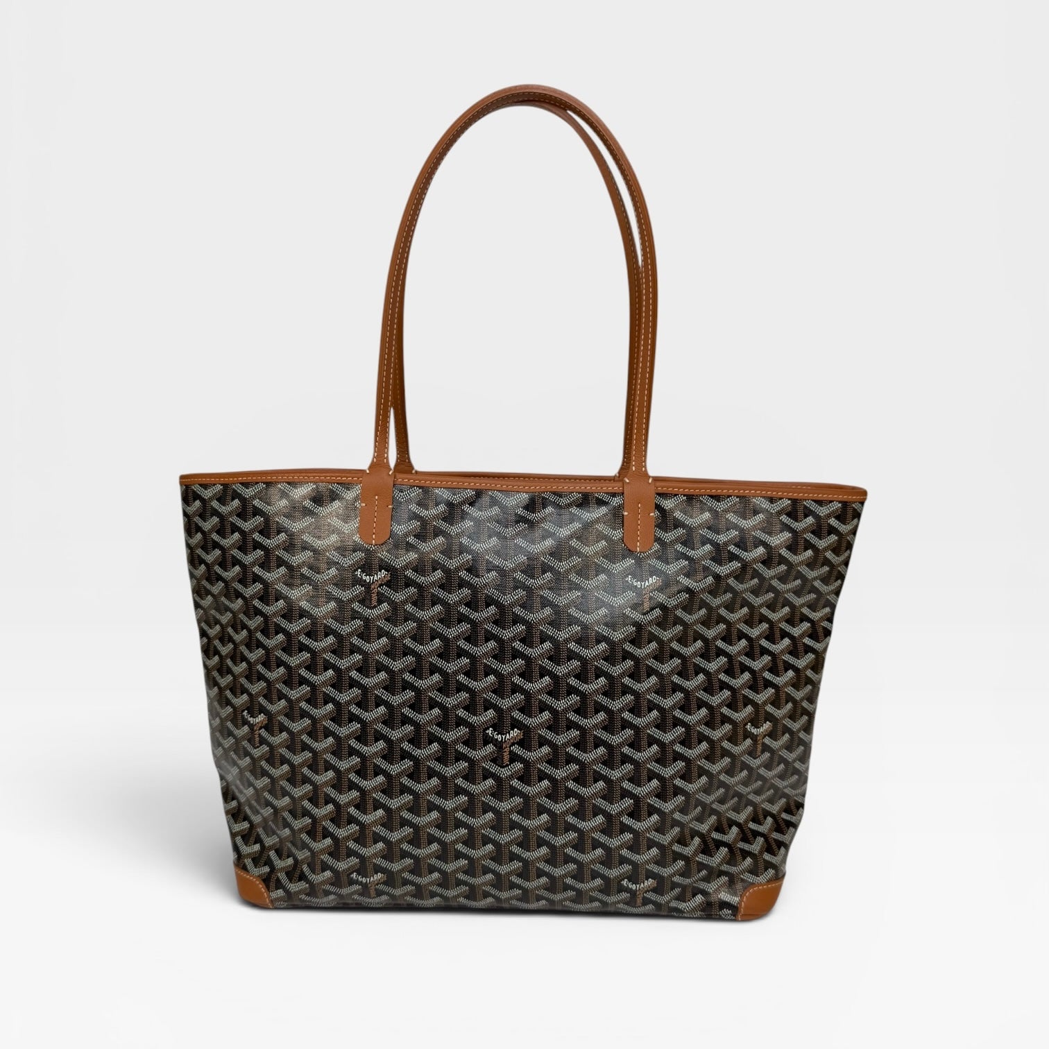 Goyard Artois MM Bag Black Monogram