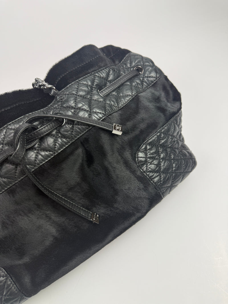Chanel Miss Pony Tote Bag