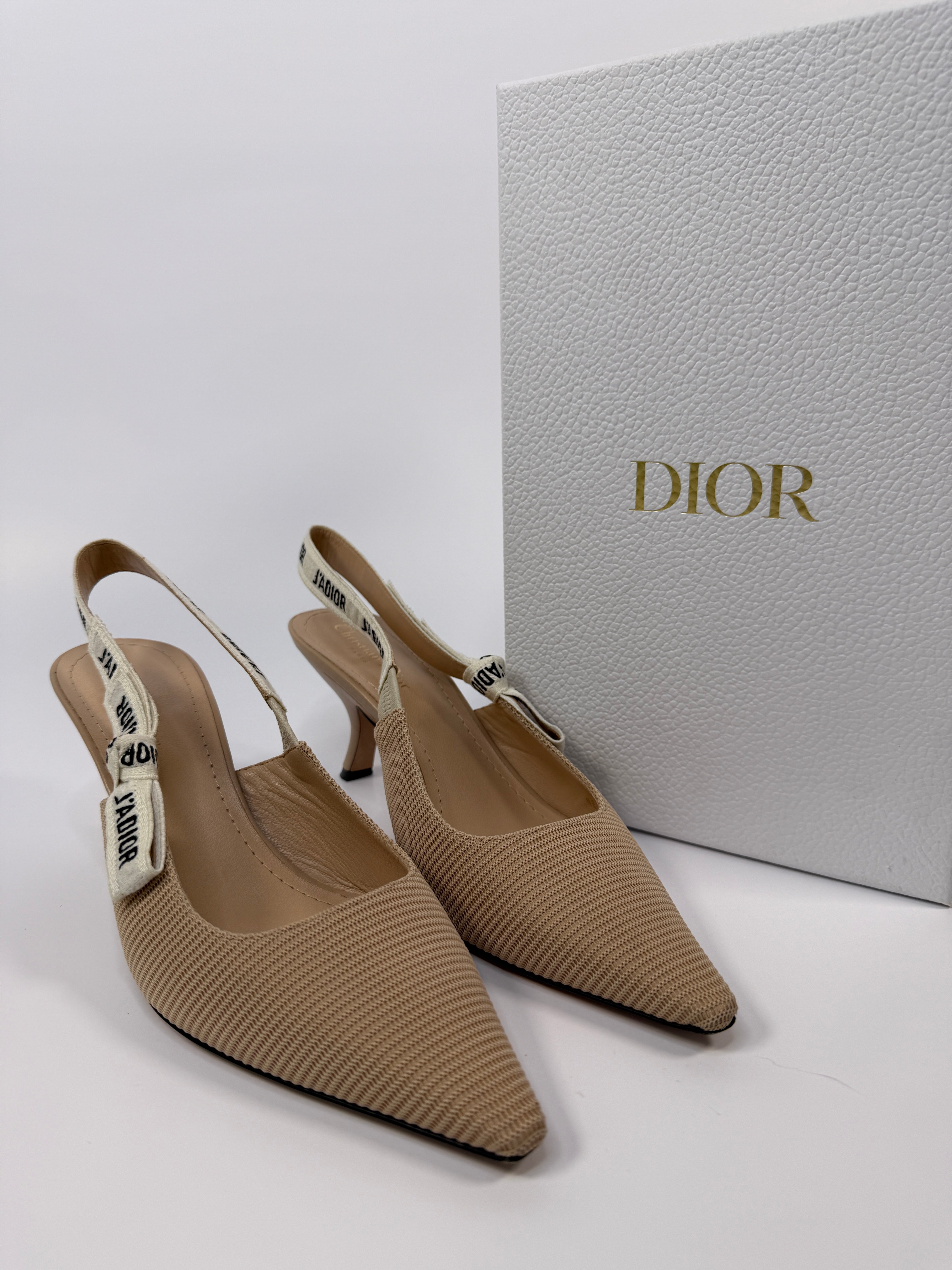 Christian Dior J'Adior Singback Pumps (Size 42/UK9)