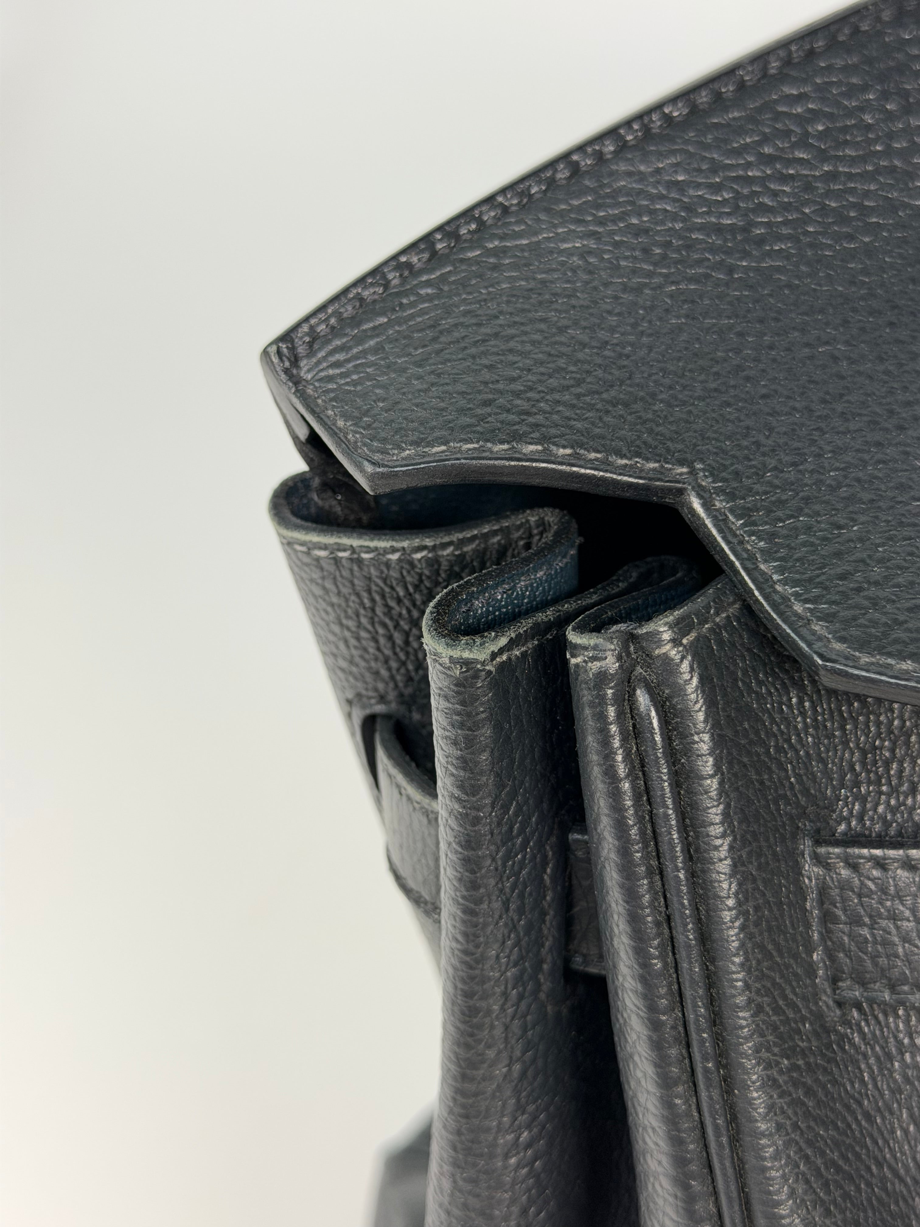 Hermès Birkin 35 Black Togo Leather With Gold Hardware