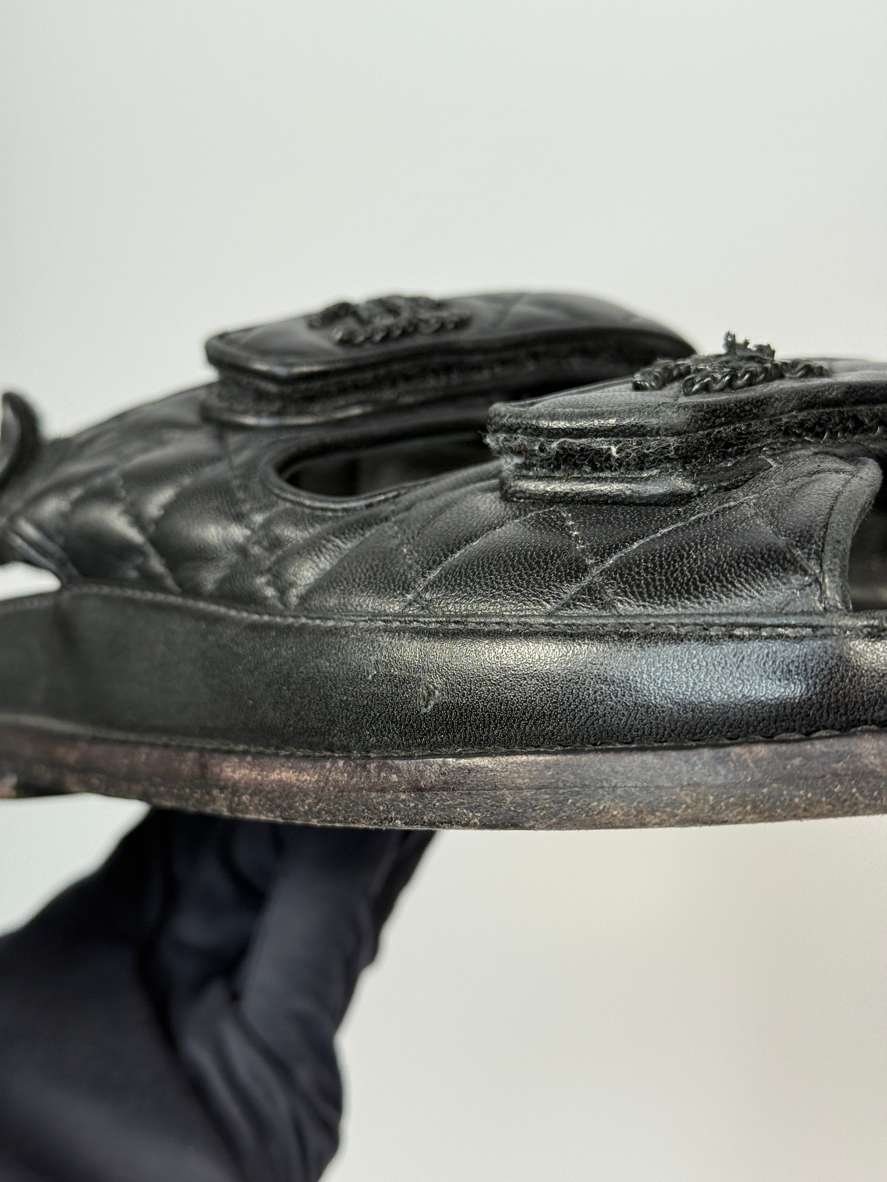 Chanel Dad Sandals (Size 38/UK5)