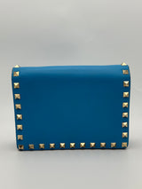 Valentino Rockstud Wallet On Chain