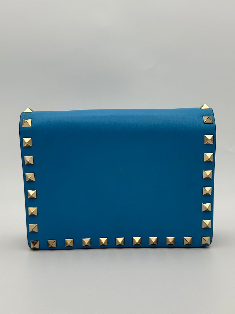 Valentino Rockstud Wallet On Chain