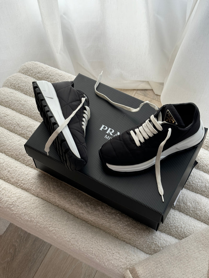 Prada Prax 01 Nylon Sneakers (Size 37/UK4)
