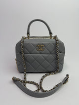 Chanel Trendy Vanity Top Handle Bag