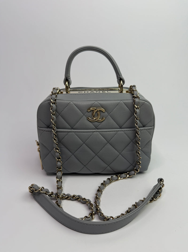 Chanel Trendy Vanity Top Handle Bag