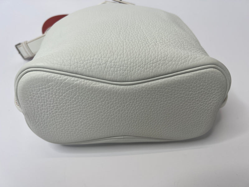 Hermès Sac So Kelly Blanc Verso, Togo and Sanguine Bag