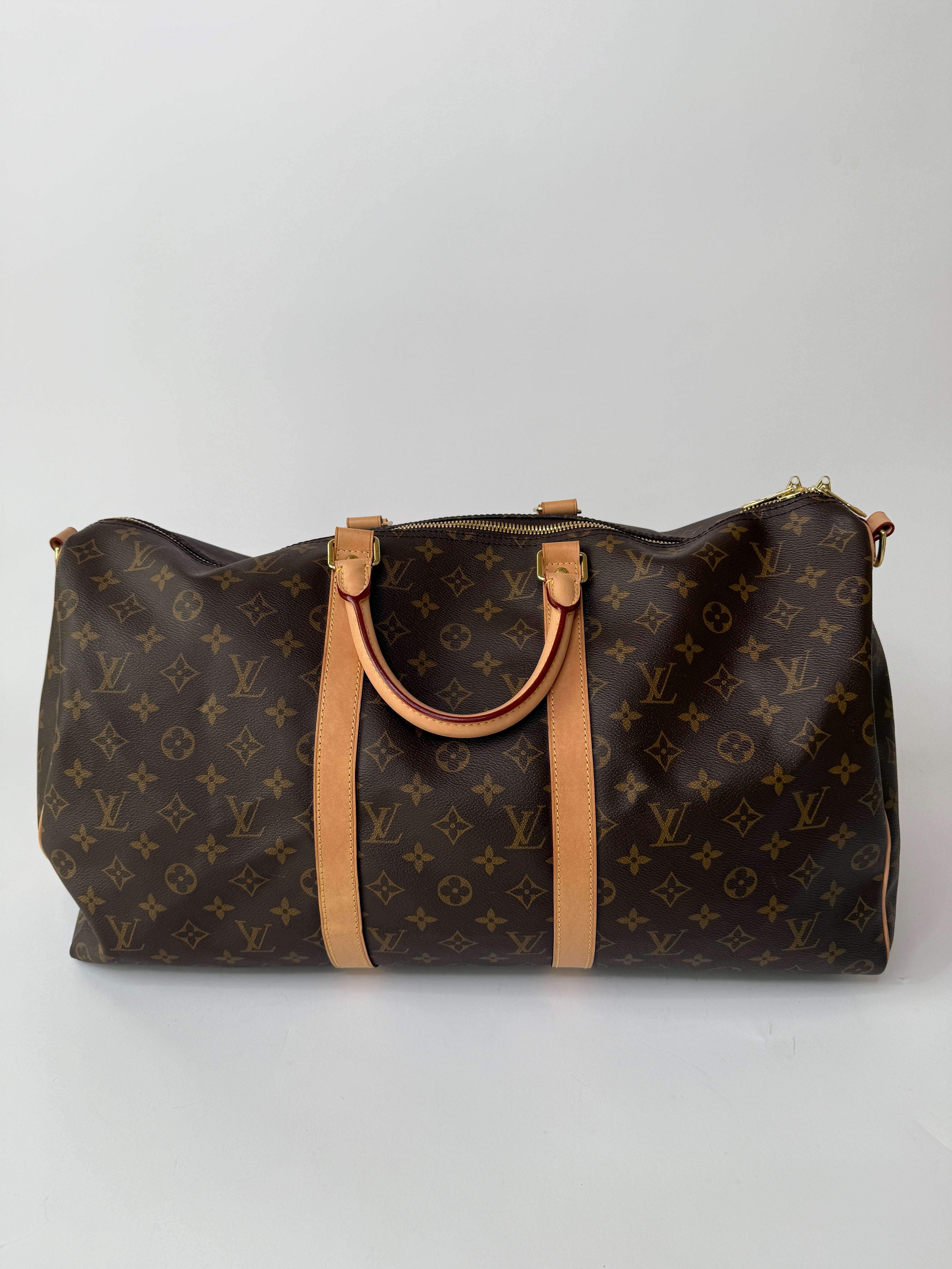 Louis Vuitton Keepall Bandoulière 50 Bag