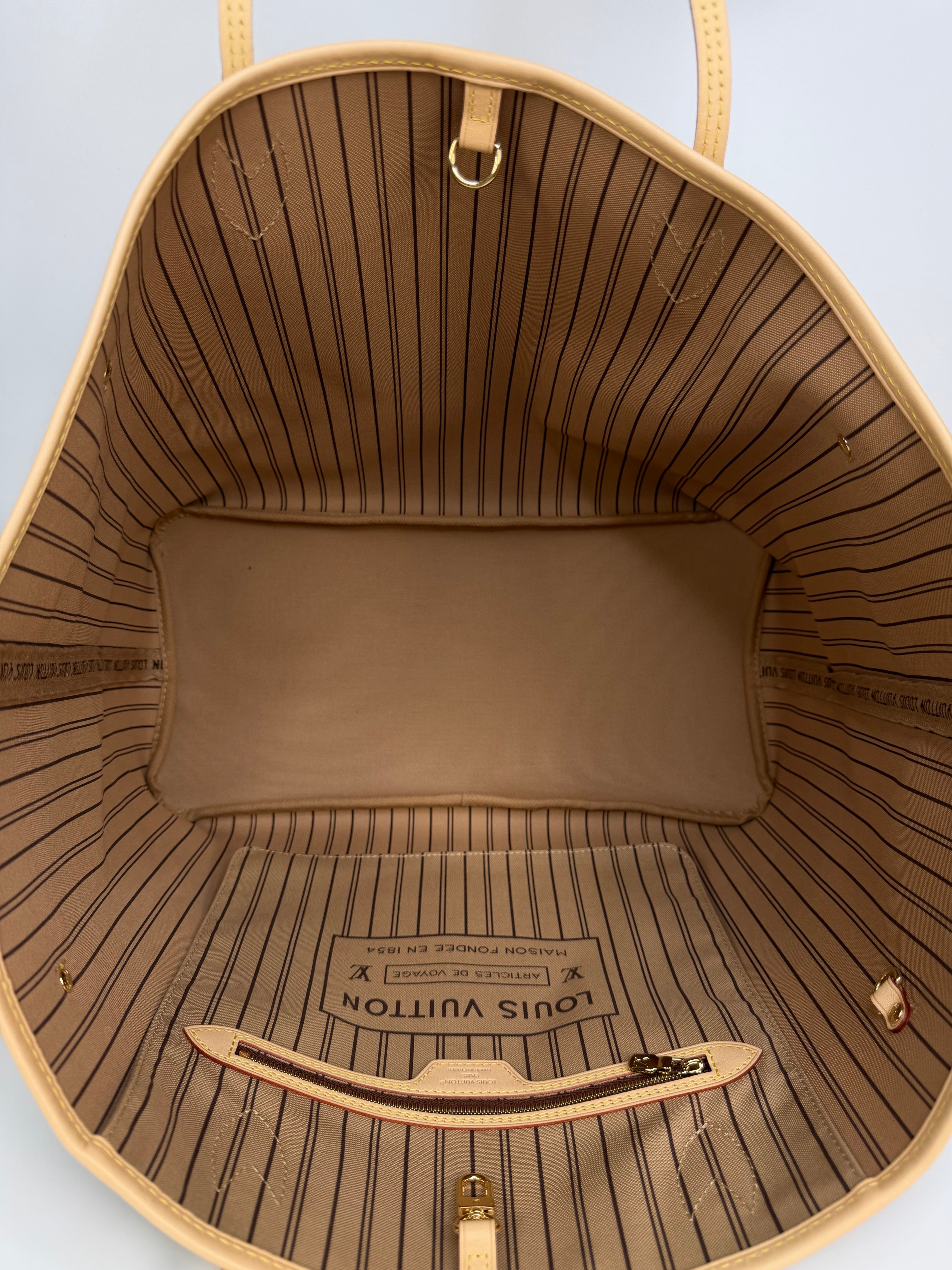 Louis Vuitton Neverfull GM Tote Bag. Authentic and preloved in excellent condition with 100% authenticity guarantee.
